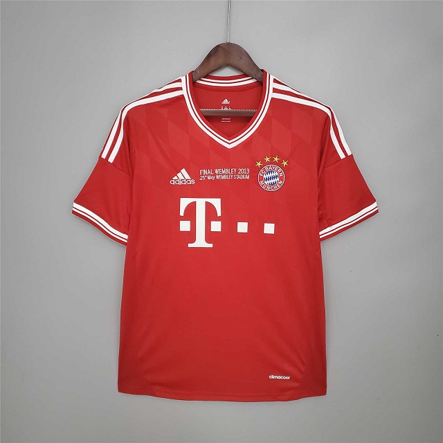 AAA Quality Bayern Munich 12/13 Home UCL Final Soccer Jersey